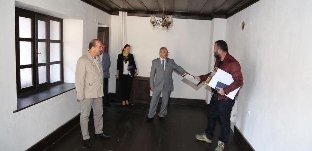 İnebolu'da Kent Müzesi kuruluşu çalışmaları
