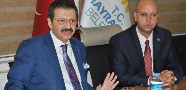 TOBB Başkanı Rıfat Hisarcıklıoğlu Tekirdağ'da