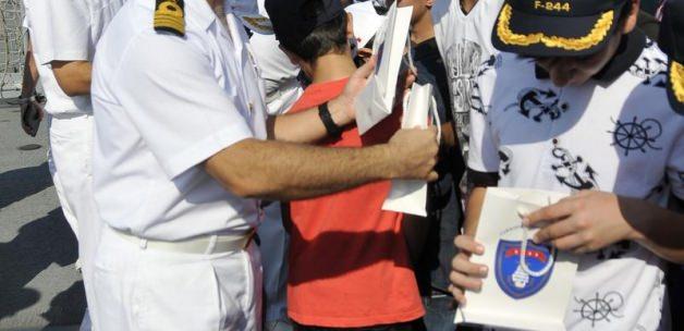Donanma Komutanlığından "Dünya Çocuk Günü" etkinliği