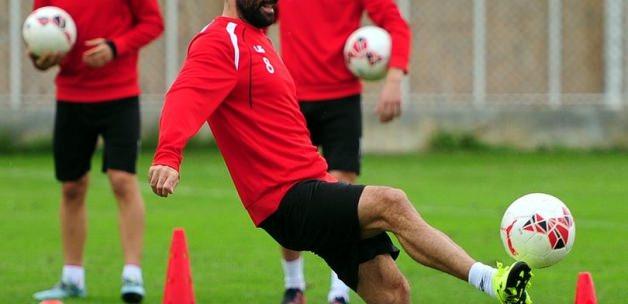 Samsunspor, Alanyaspor maçı hazırlıklarını sürdürdü
