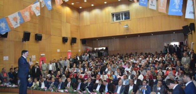 Siirt'te Ak Parti milletvekili adaylarını tanıttı