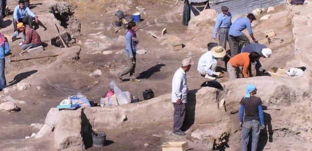 Arslantepe Höyüğü'nde kazı çalışmaları sona erdi