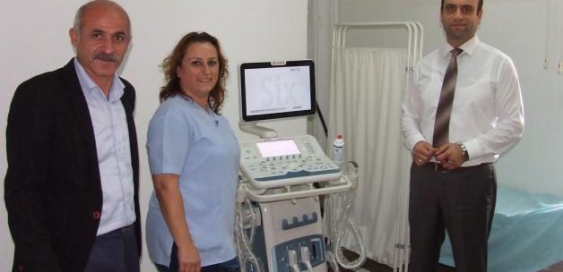 Gölcük Devlet Hastanesine yeni ultrason cihazları