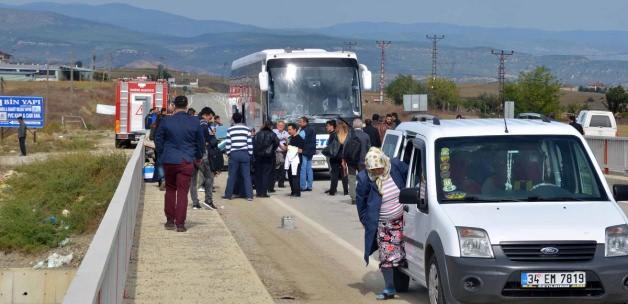 Kastamonu'da yolcu otobüsüyle otomobil çarpıştı: 1 ölü