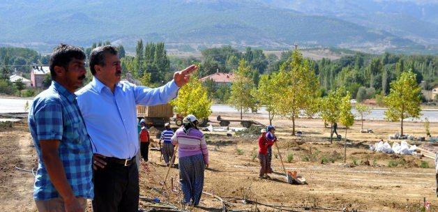 Seydişehir'de 15 bin metrekarelik alana park yapılıyor