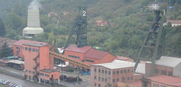 Kozlu müessesine bağlı madenlerde üretim durduruldu