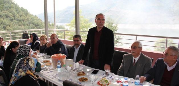 Türk Kızılayı Samsun şube başkanları Ayvacık'ta bir araya geldi