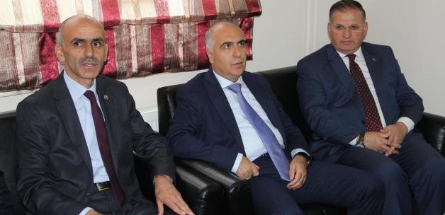 Giresun Valisi Karahan, GZO'yu ziyaret etti