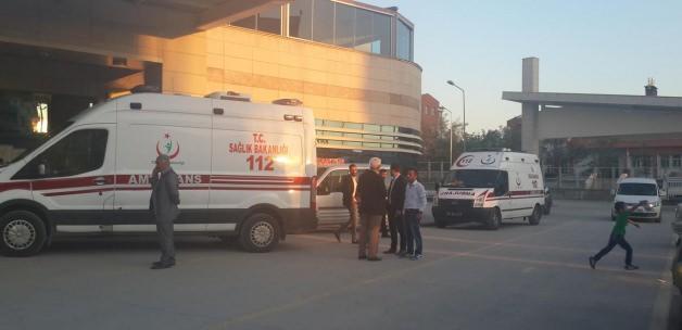 Siirt'te trafik kazası: 1 yaralı