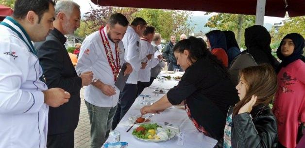 Sapanca'da Yöresel Yemek Yarışması