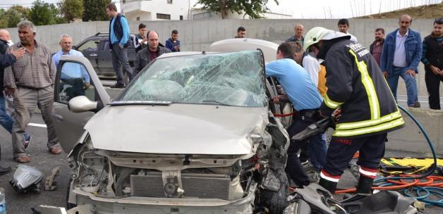 Tekirdağ'da trafik kazası: 1 ölü 3 yaralı