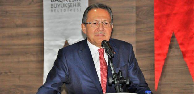 Balıkesir Büyükşehir Belediye Başkanı Uğur: