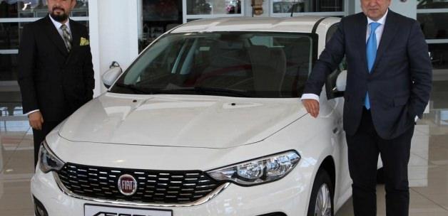 Fiat Egea Kayseri'de tanıtıldı