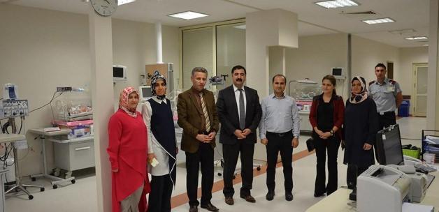 Siirt İl Sağlık Müdürü Aslan'dan hastane ziyareti
