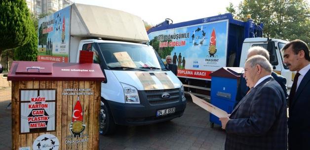Kahramanmaraş'ta atık ambalaj toplama projesi