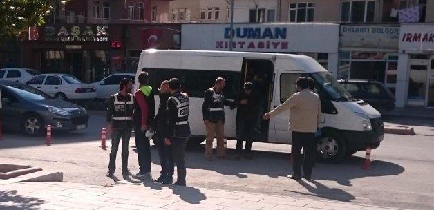 Kırşehir'de uyuşturucu operasyonu