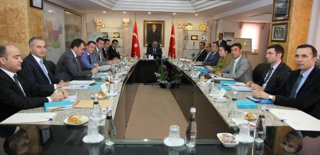 Mardin'de seçim güvenliği ve koordinasyon toplantısı