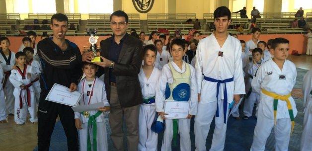 Aksaray'da Tekvando Şöleni