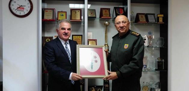 İl Jandarma Komutanı Tosun'dan SAÜ’ye ziyaret