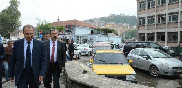 Zonguldak Valisi Kaban'dan incelemeler