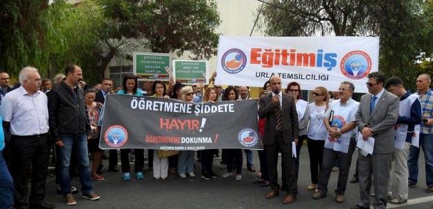 İzmir'de kadın öğretmenin darbedildiği iddiası
