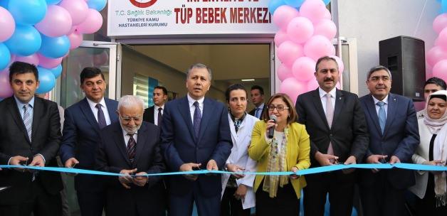 Gaziantep'e sağlık yatırımları açılışı