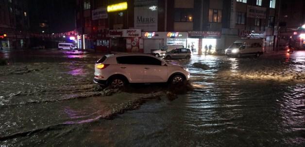 Tekirdağ'da şiddetli yağış