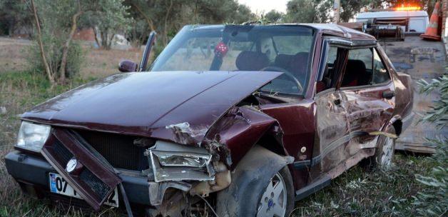 Muğla'da trafik kazası: 2 yaralı