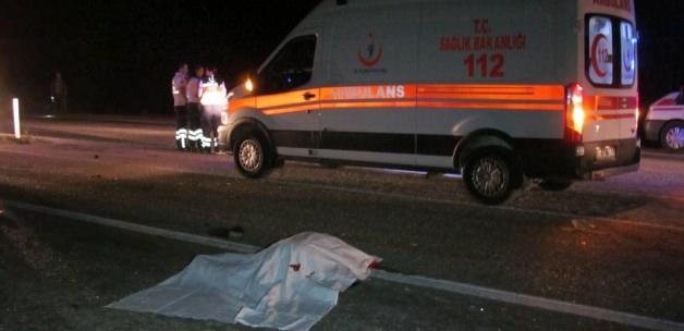 Tokat'ta zincirleme trafik kazası: 1 ölü, 1 yaralı