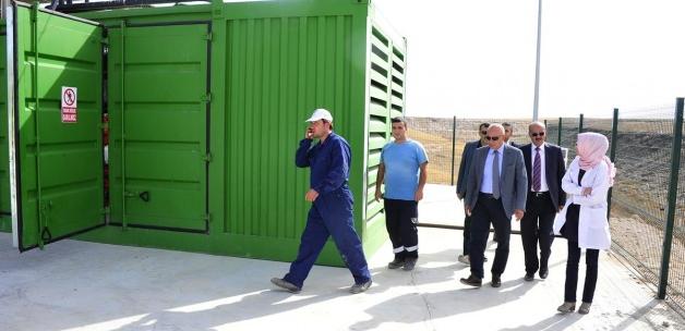 Karaman Belediyesi çöpten elektrik üretiyor