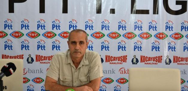 Adanaspor Teknik Direktörü Arın: