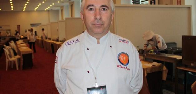 5. Alanya Altın Kepçe Uluslararası Yemek Yarışması başladı