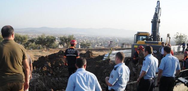 Kahramanmaraş'ta göçük: 1 ölü