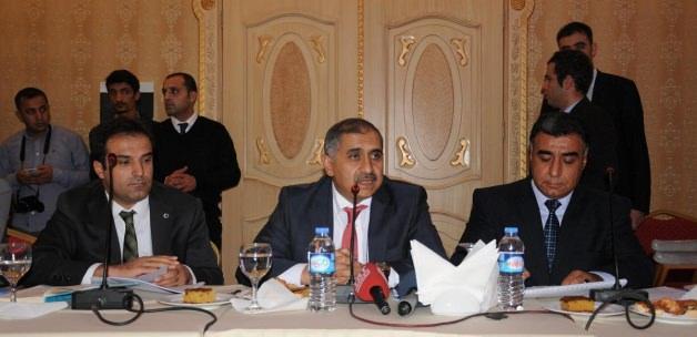 Mardin'de İl Koordinasyon Kurulu toplantısı