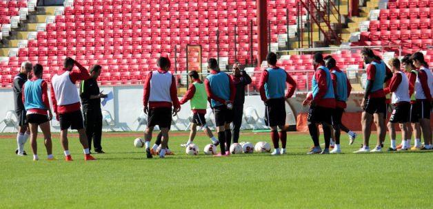 Balıkesirspor, Yeni Malatyaspor maçı hazırlıklarına başladı
