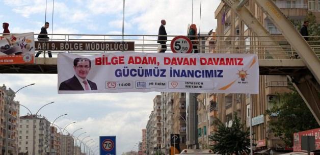 Başbakan Davutoğlu'nun Diyarbakır ziyareti