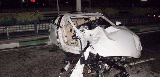 Bursa'da trafik kazası: 1 ölü, 3 yaralı