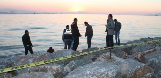 Gemlik'te sahilde kadın cesedi bulundu