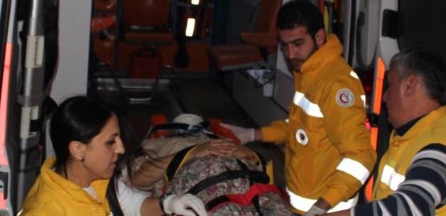 Salihli’de trafik kazası: 4 yaralı