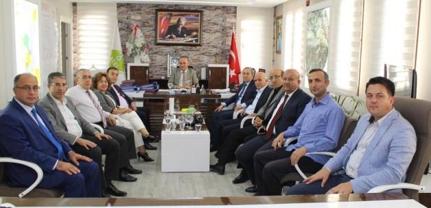 Kayserililer Derneği'nden Yüksel Durna'ya ziyaret