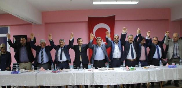 AK Parti Hatay milletvekillerinden Yayladağı'na ziyaret