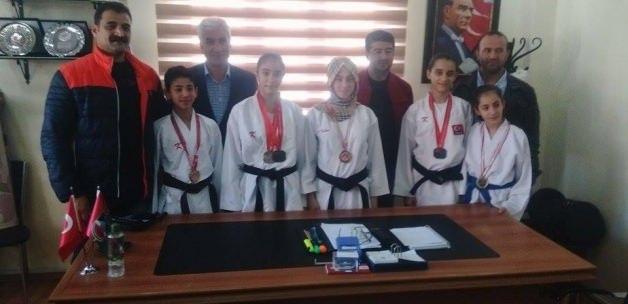 Diyarbakırlı karatecilerden ziyaret
