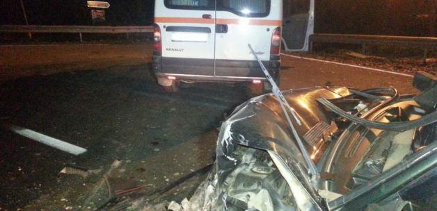 Sakarya'da trafik kazası: 6 yaralı