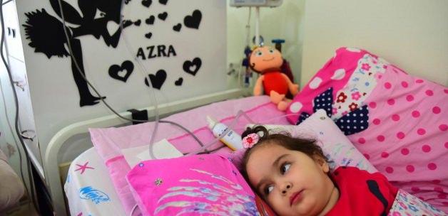 Kızına şifa arayan baba "G20"de sesini duyurmak istiyor