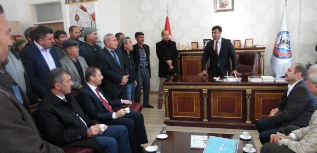 AK Parti milletvekillerinden teşekkür ziyaretleri