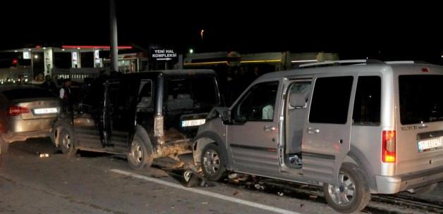 Batman'da trafik kazası: 5 yaralı