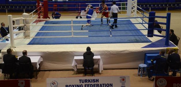 Boks: Büyük Erkekler Türkiye Şampiyonası