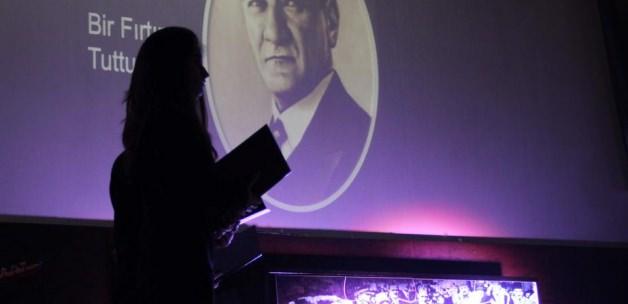 Büyük Önder Atatürk'ü anıyoruz