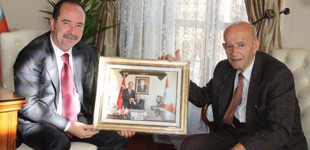 Edirne Belediye Başkanı Gürkan'a ziyaret
