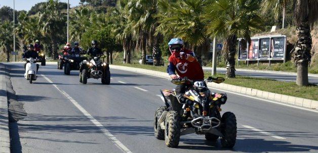 Türkiye ATV Şampiyonası Bodrum'da başladı